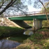 Определение длины свай опор автодорожного моста